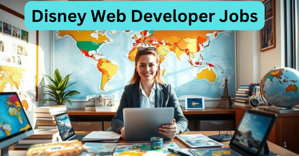 Disney Web Developer Jobs