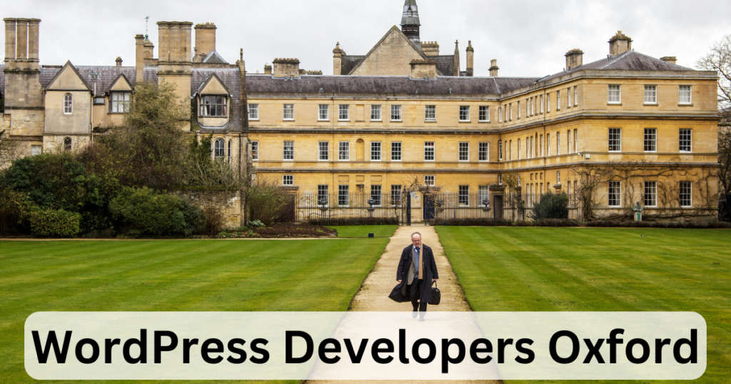 WordPress Developers Oxford