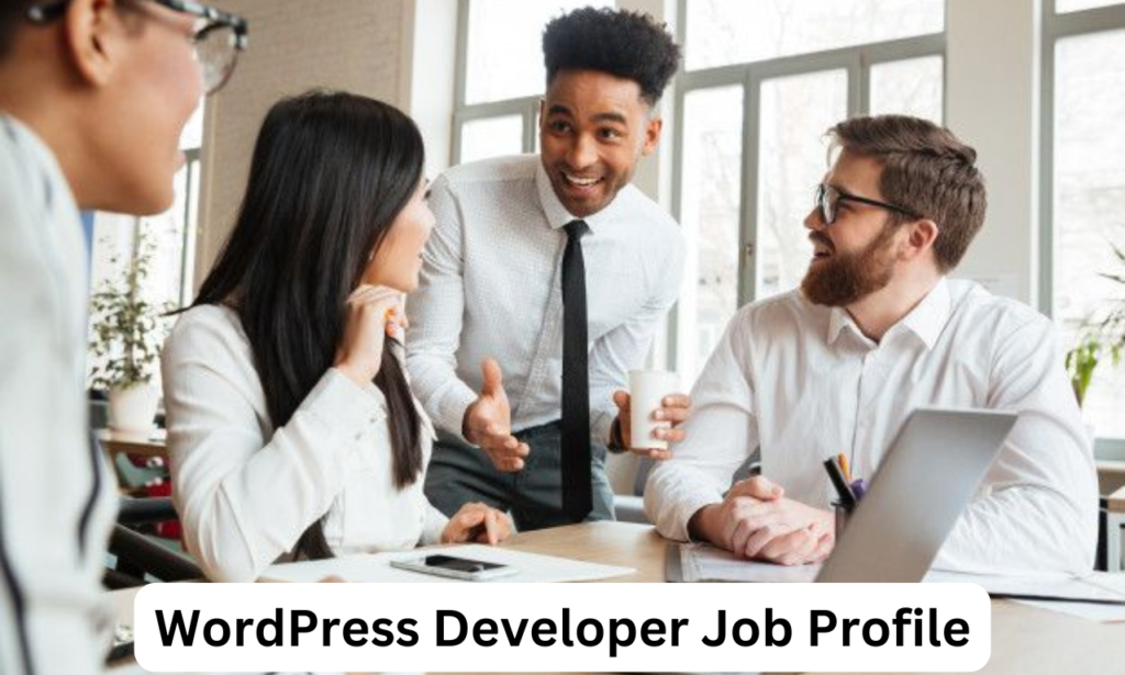 WordPress Developer Job Profile