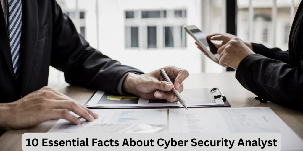 10 Essential Facts About Cyber Security Analyst