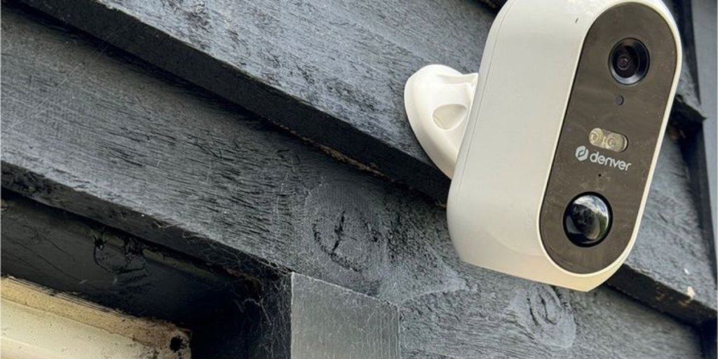 Cloud-Based Wireless Security Camera
