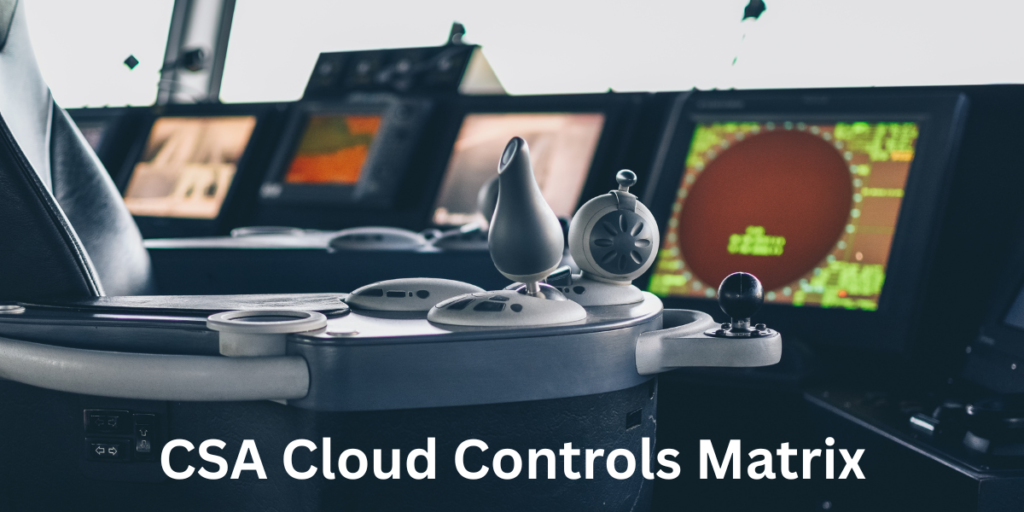 CSA Cloud Controls Matrix