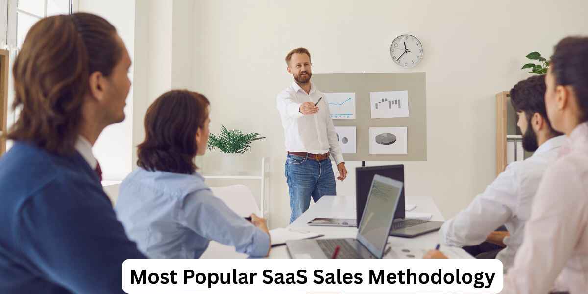 Most Popular SaaS Sales Methodology: A Step-by-Step Guide to Winning Customers