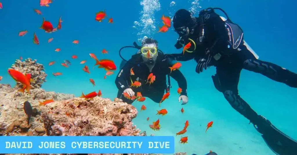 David Jones Cybersecurity Dive