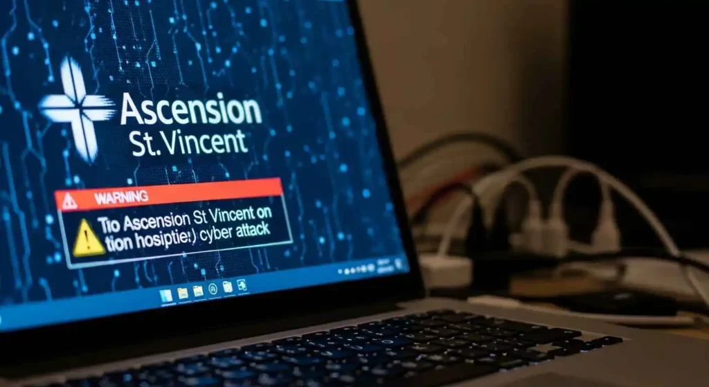 Ascension St Vincent Cyber Attack