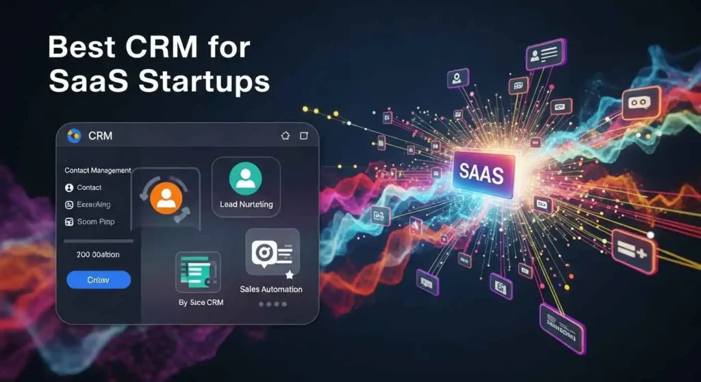 Best CRM for SaaS Startups