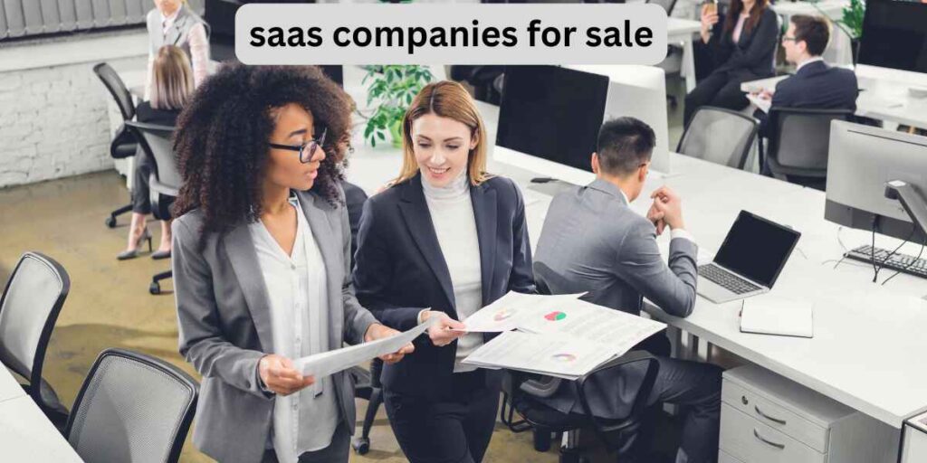 saas companies for sale