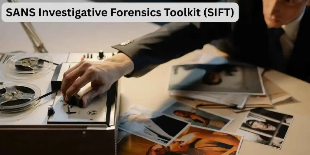 SANS Investigative Forensics Toolkit (SIFT)