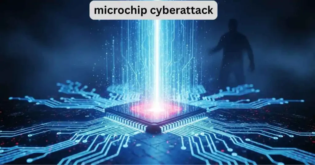 microchip cyberattack