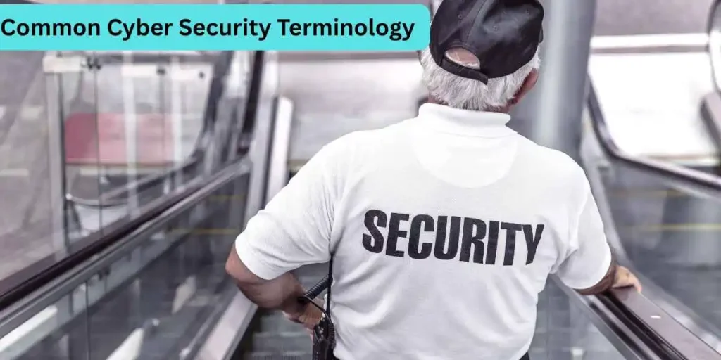 Common Cyber Security Terminology