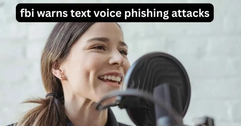 FBI Warns of Text Voice Phishing