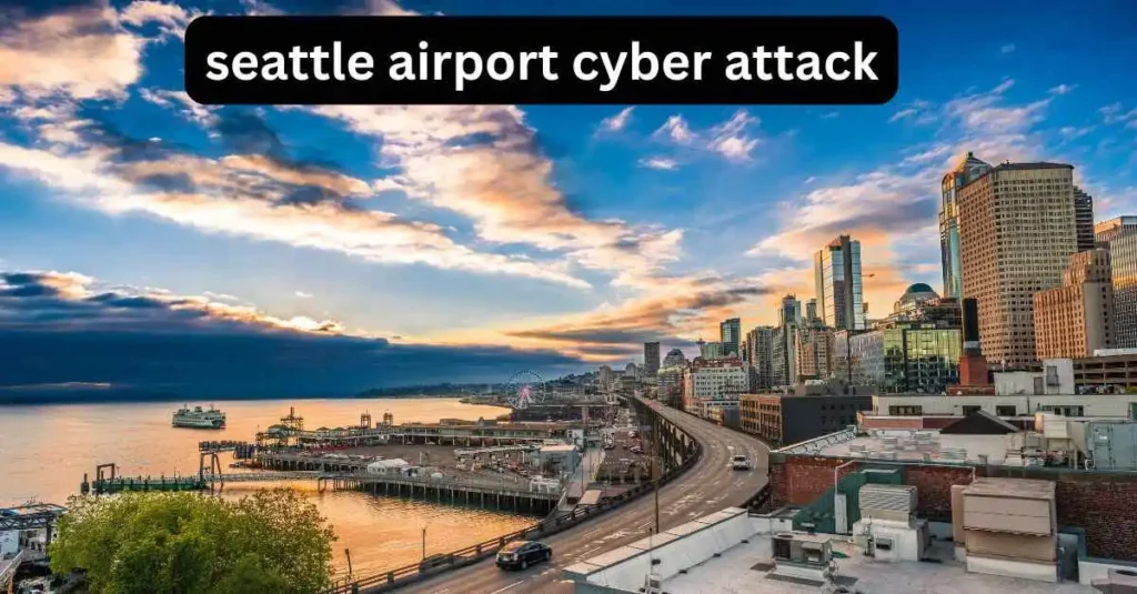 Seattle airport cyber attack