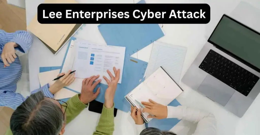 lee enterprises cyber attack