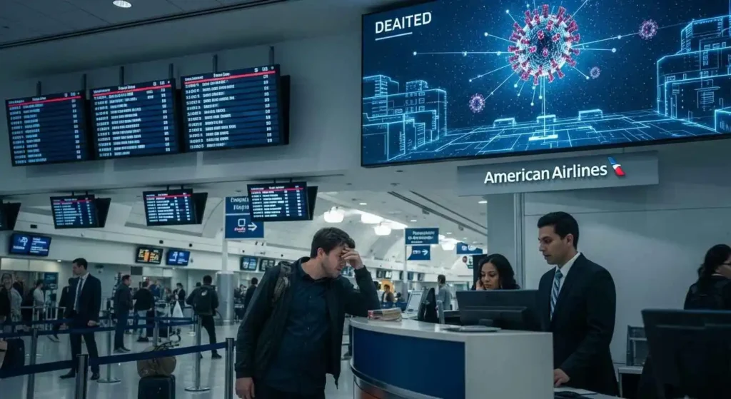 American Airlines Cyber Attack