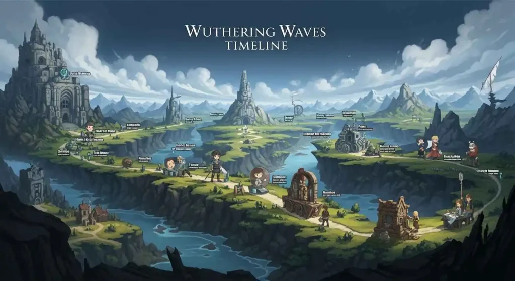 Wuthering Waves Timeline