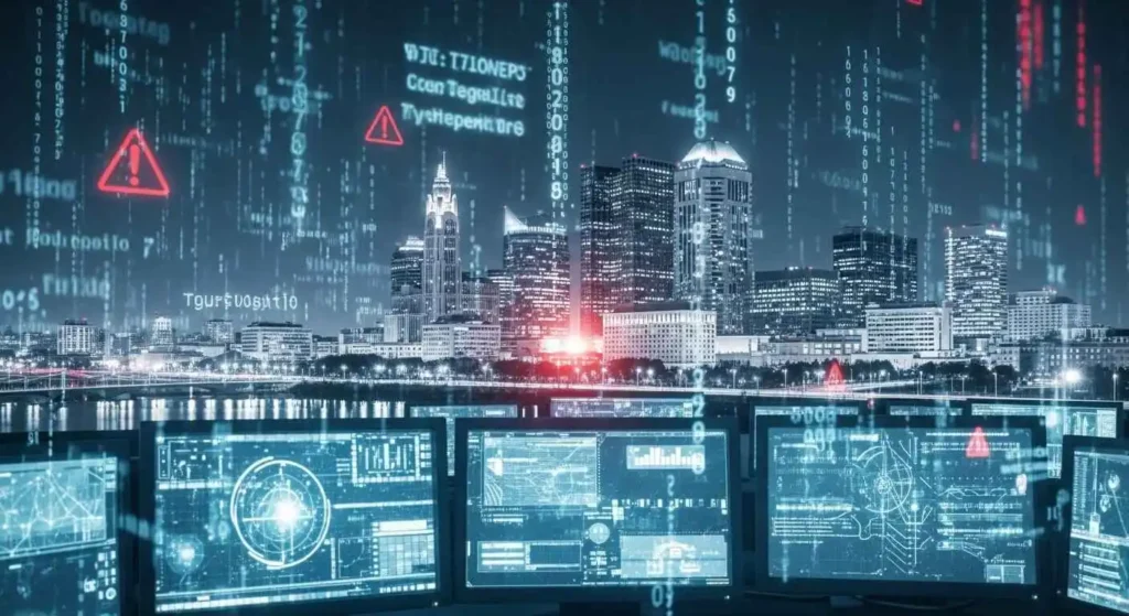 Columbus, Ohio Cyber Attack