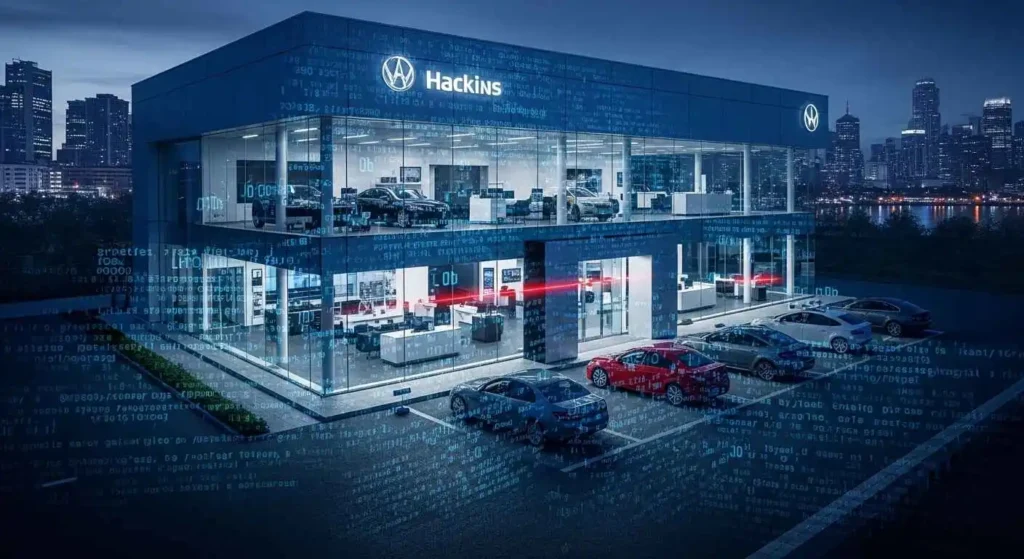 cyber attack on car dealerships