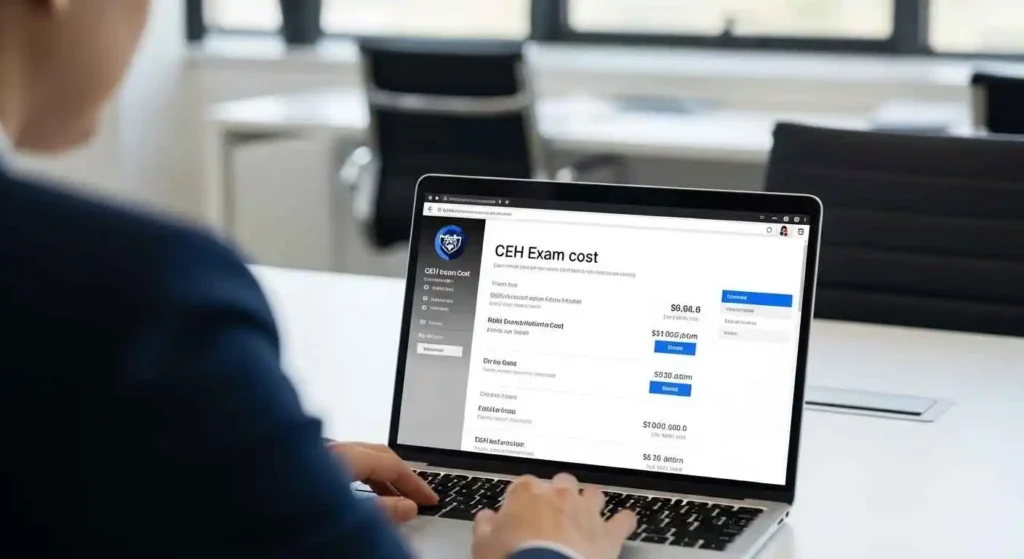 CEH Exam Cost
