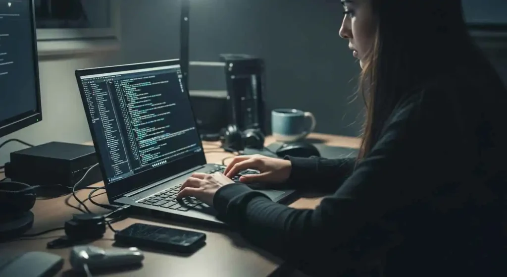 Laptops Used by Hackers