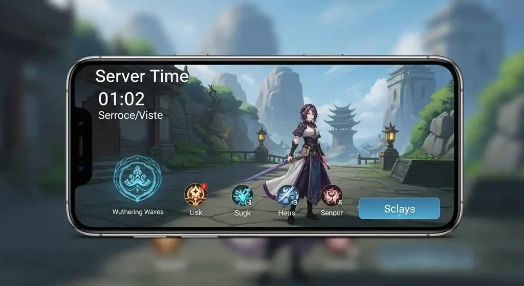 Wuthering Waves Server Time