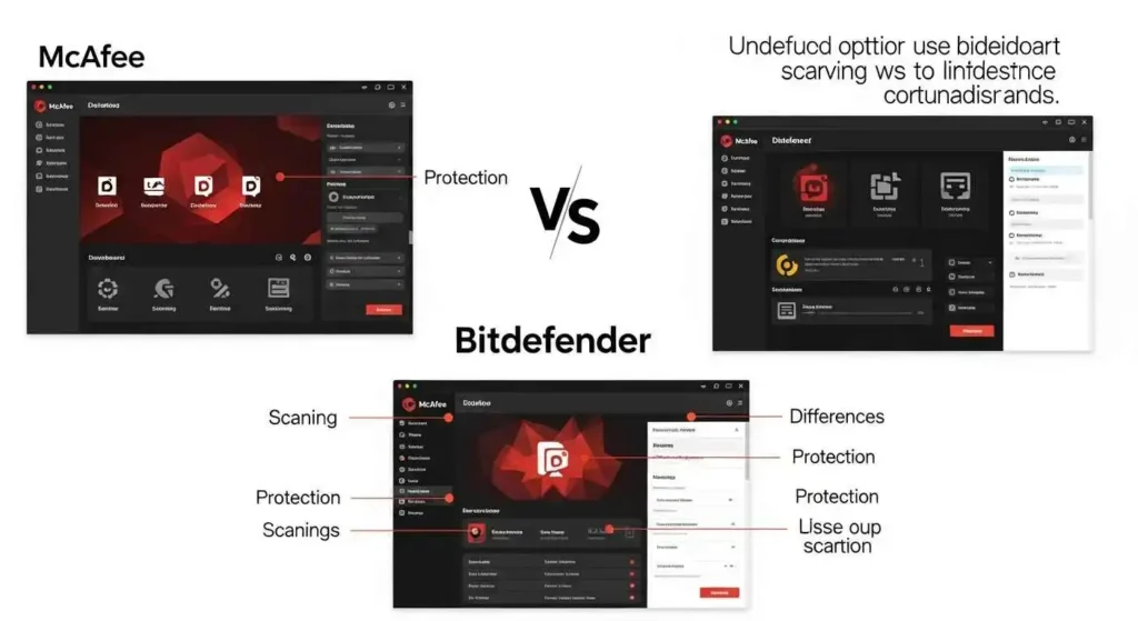 mcafee or bitdefender