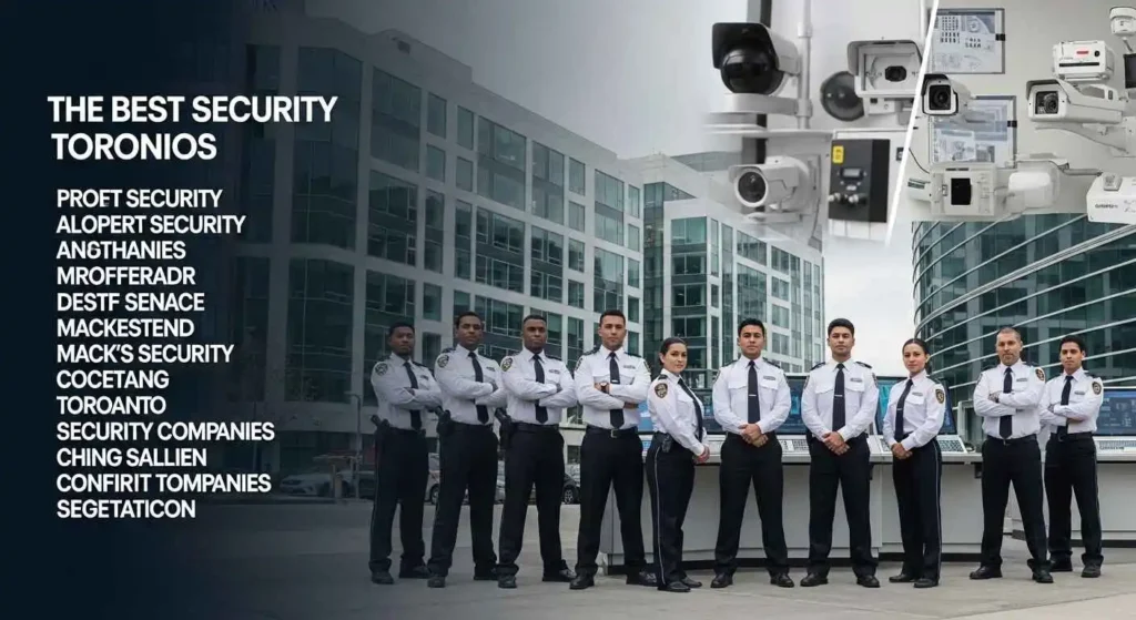 Vancouver Security Guard Companies