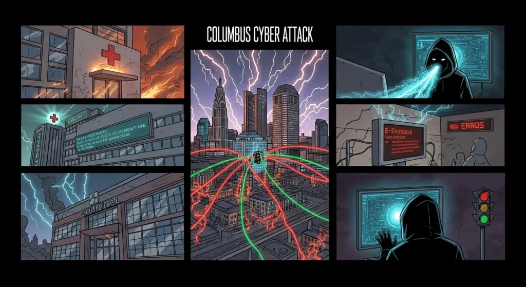 Columbus Cyber Attack