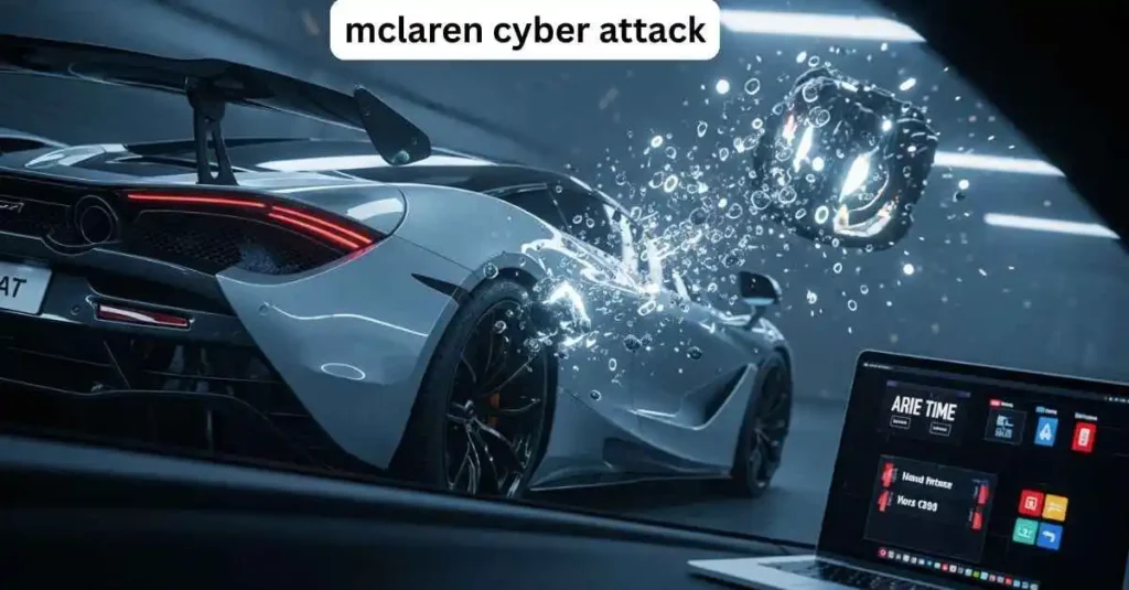 McLaren Cyber Attack