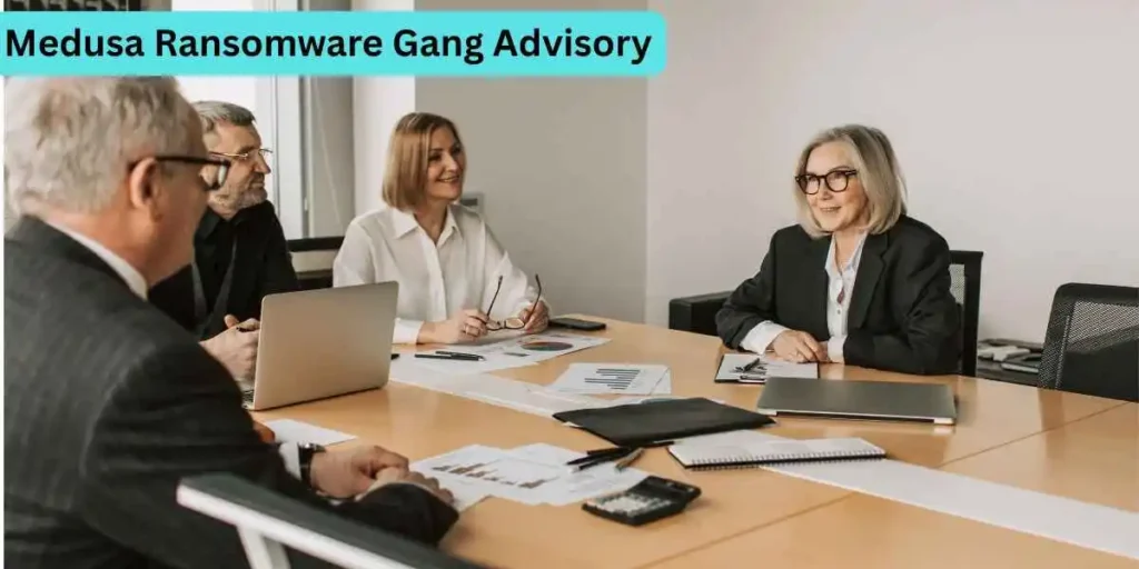medusa ransomware gang advisory