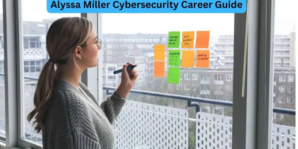 alyssa miller cybersecurity career guide