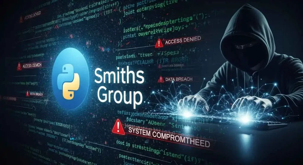 Smiths Group cyber attack guide