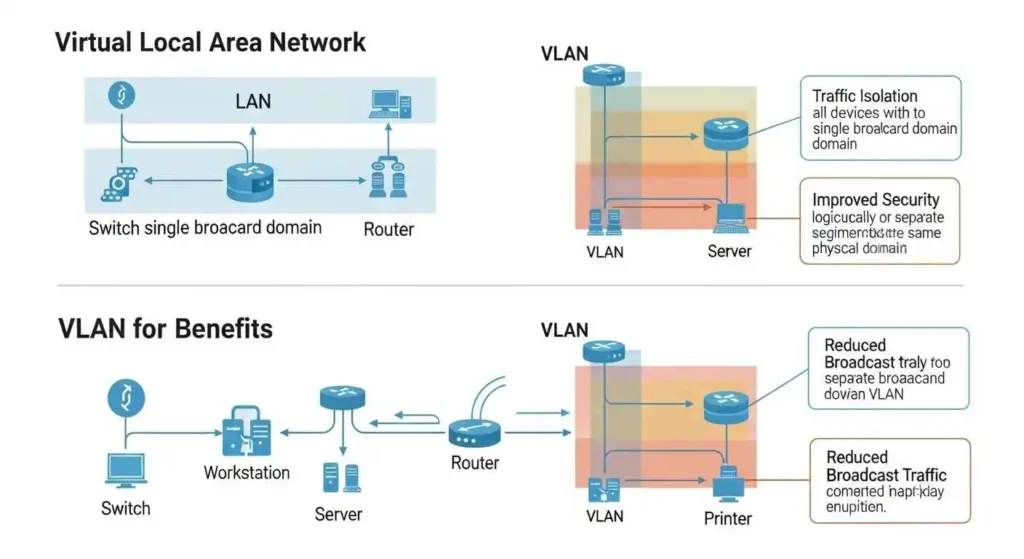 VLAN Explained in Networking 
