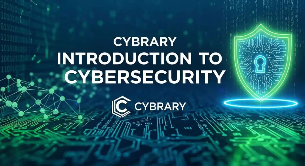 cybrary introduction to cybersecurity