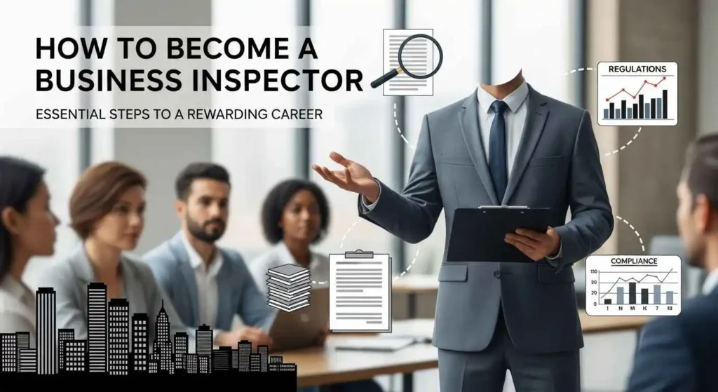 How To Become A Business Inspector