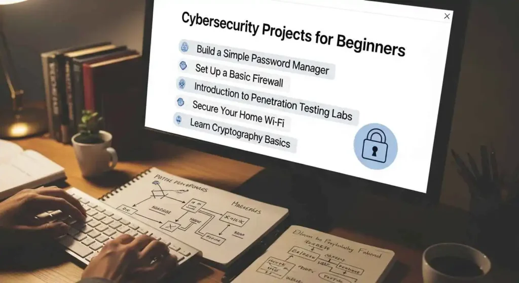 Cybersecurity projects for beginners