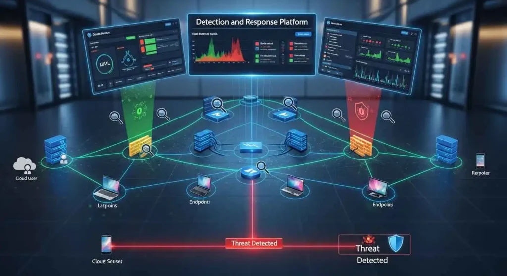 Enterprise Network detection and response (NDR)