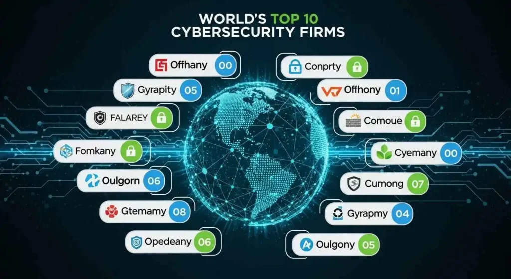 The World's Top 10 Cybersecurity Firms