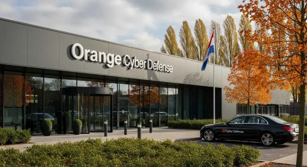 orange cyberdefense nederland