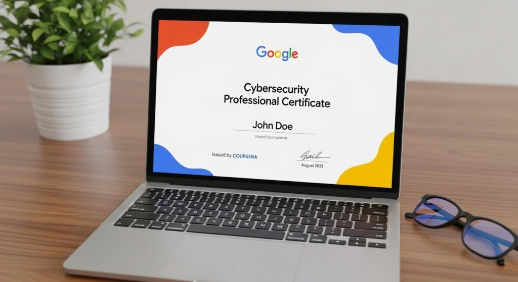 Google Cybersecurity Certificate