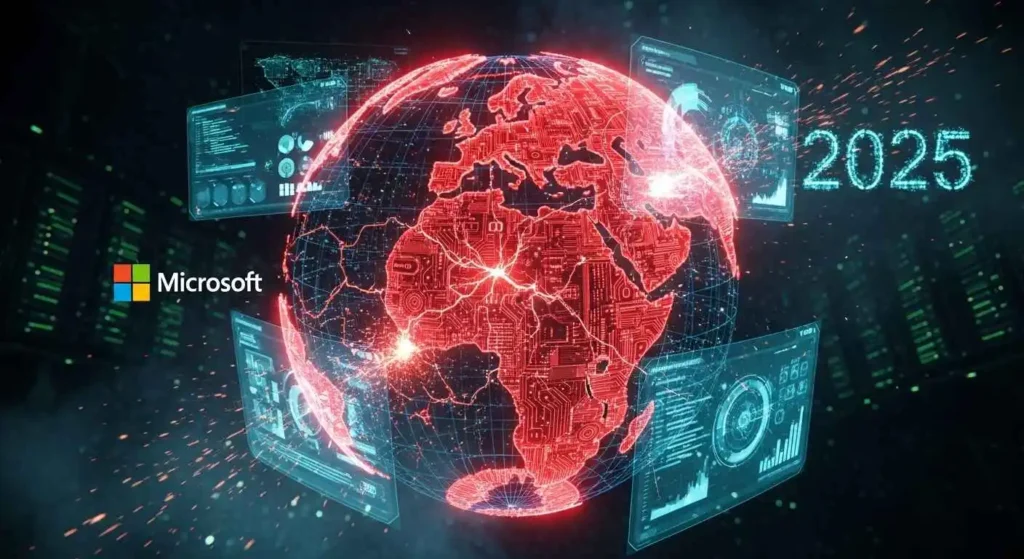 Microsoft Cyber Attack 2025