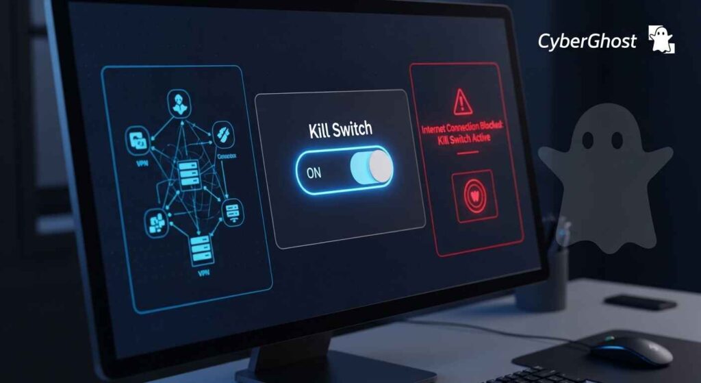 CyberGhost kill switch