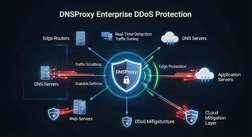 dnsproxy enterprise ddos protection