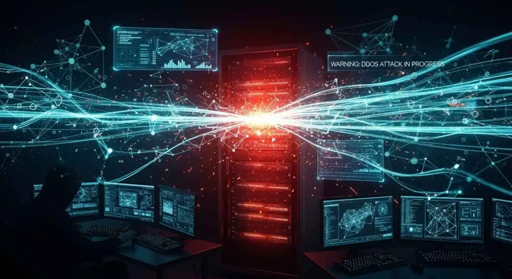 DDoS Attack in Cyber Security