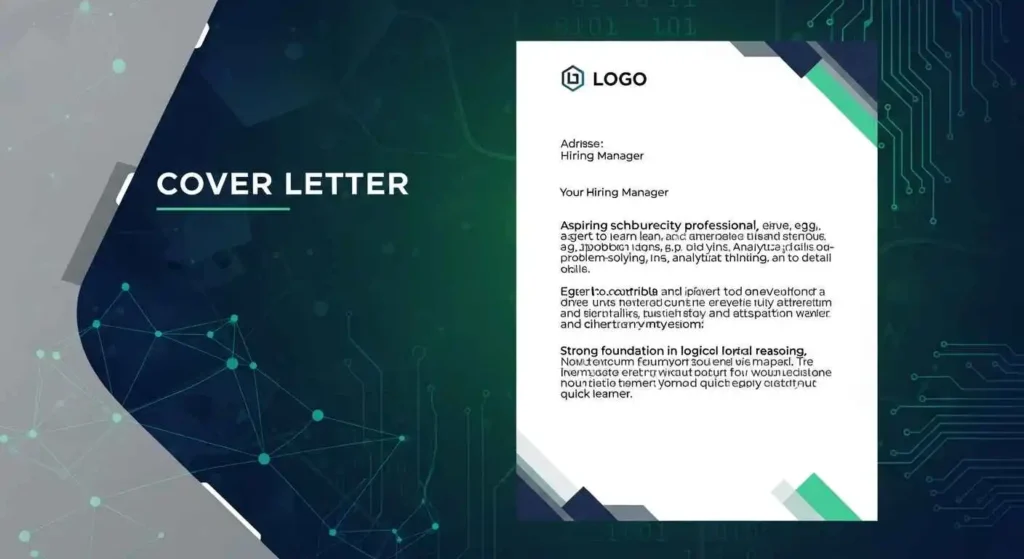 Cyber Security cover letter No experience