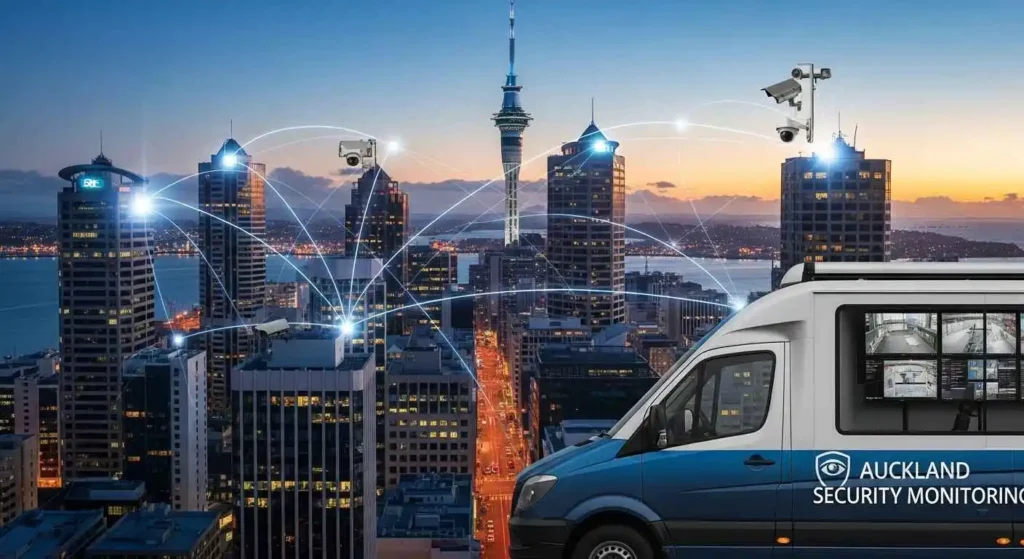 Auckland Security Monitoring Service
